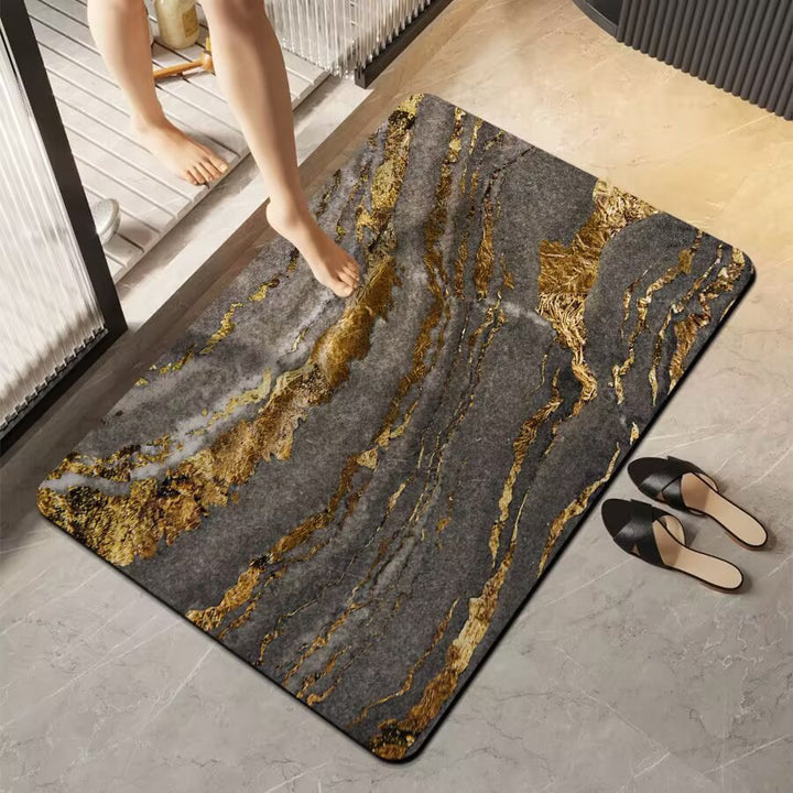 Luxurious Marble Finish Mat Bowlift