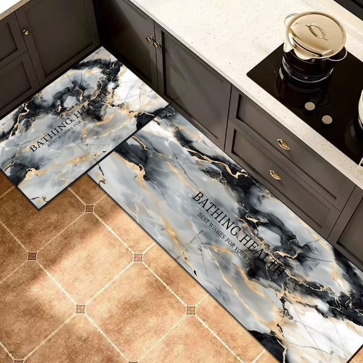 Kitchen Themed Anti-Fatigue Mat Set Bowlift