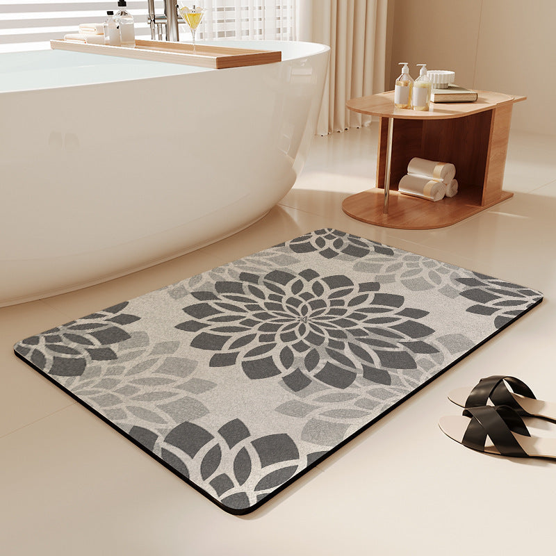 Luxurious Non-Slip Bath Mat Bowlift