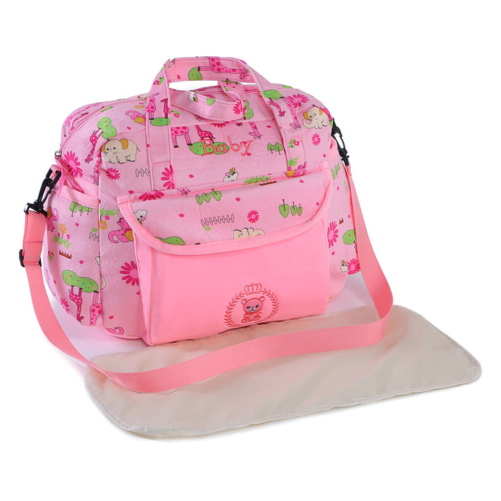 Wrap and storage bag with play mat Bowlift
