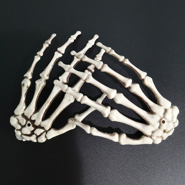 Realistic Decorative Skeleton Hands Bowlift