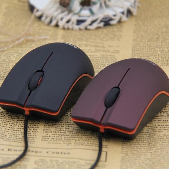Ergonomic Usb Mouse Bowlift