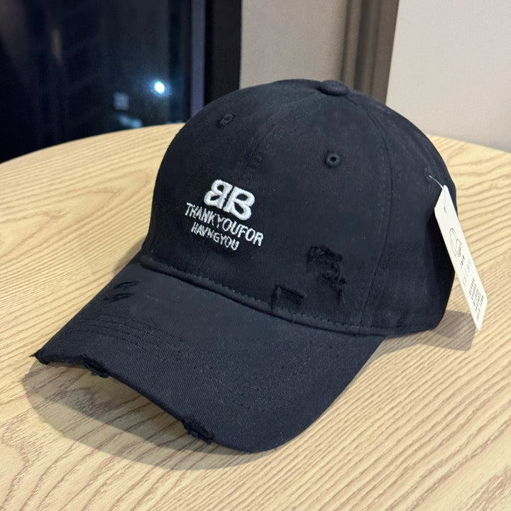 Unisex Distressed Casual Baseball Cap Bowlift