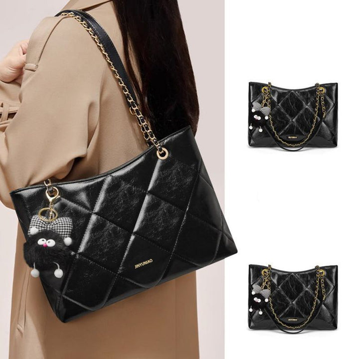 Quilted Fashion Tote Bowlift