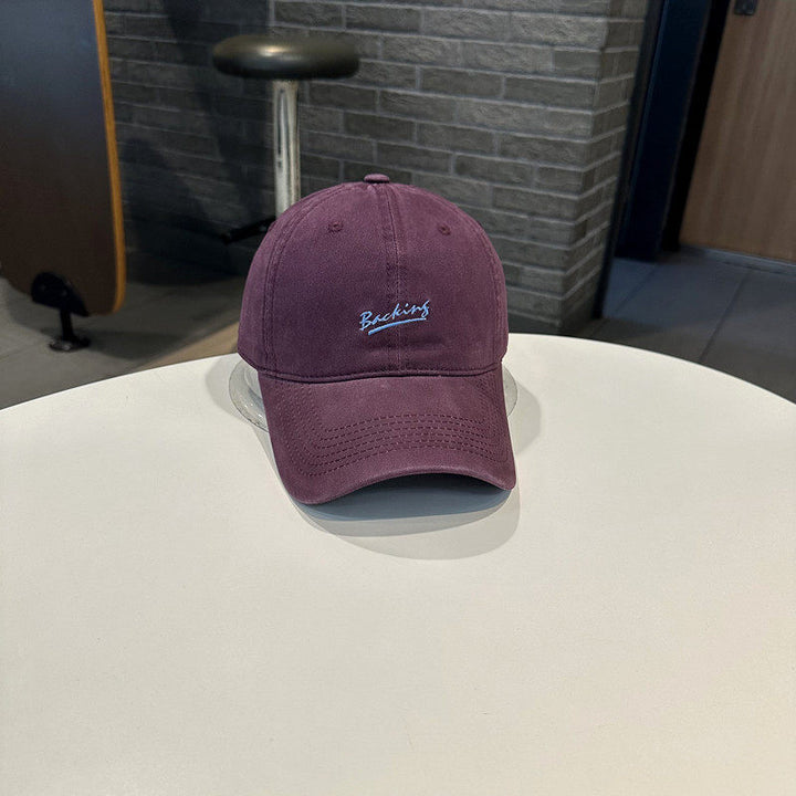 Men's Classic Cotton Adjustable Baseball Cap Bowlift 1784270309