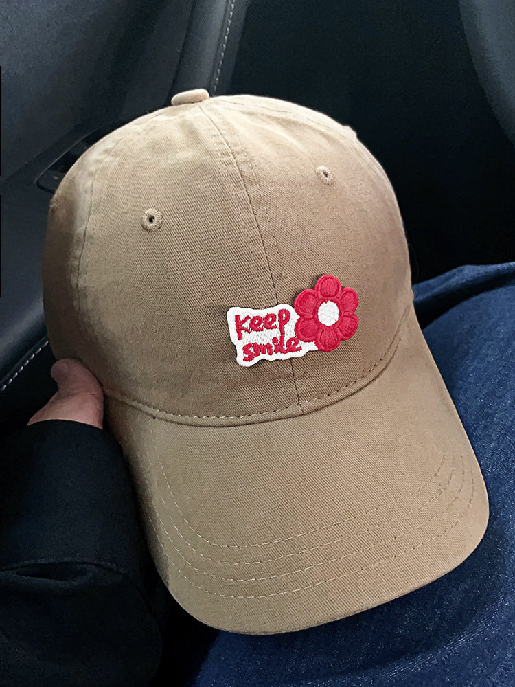 Women's Embroidered Motivational Baseball Cap Bowlift