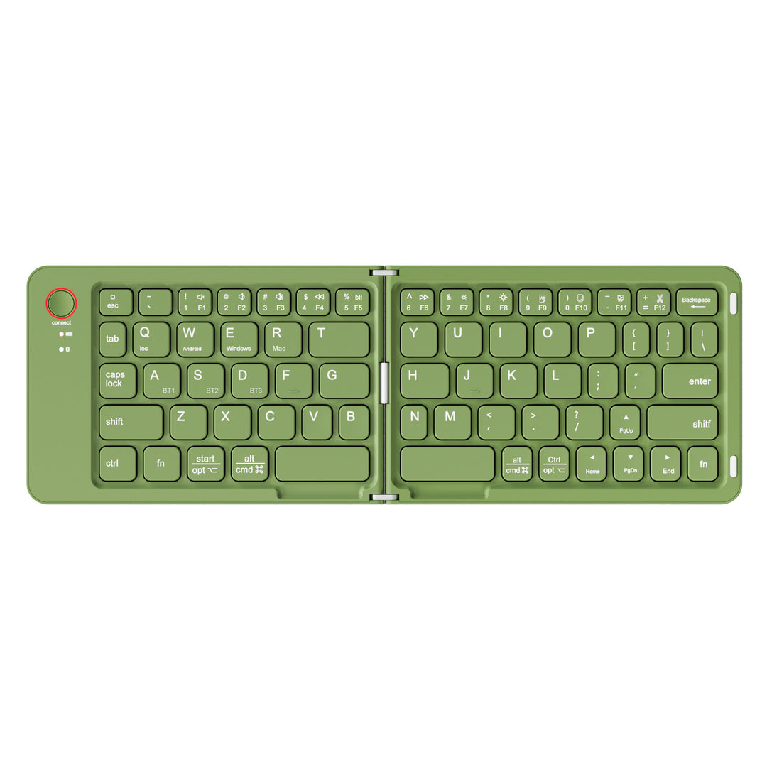 Ultra-Portable Bluetooth Keyboard with Multi-Device Compatibility Bowlift