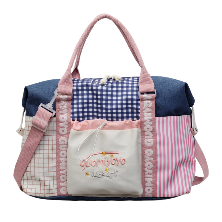Fashionable leisure and travel bag Bowlift