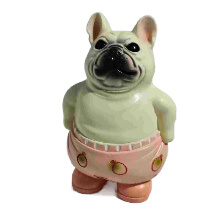 Funny Dog Figurine Bowlift