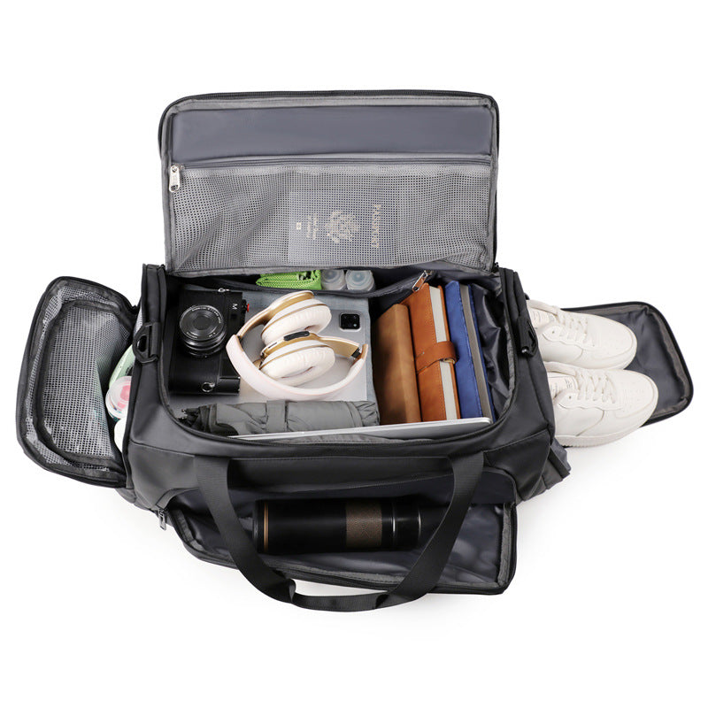 Men's Multifunctional Sports Travel Bag Bowlift