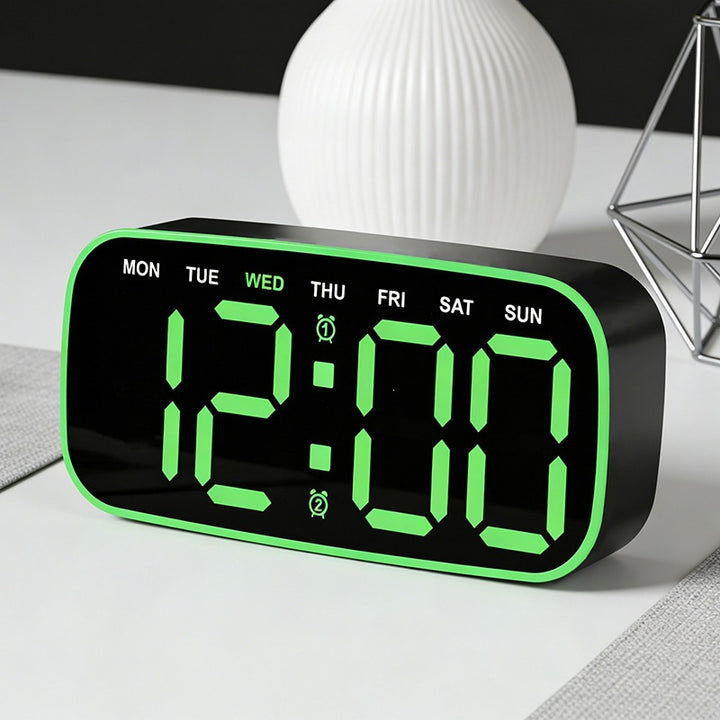 Digital Alarm Clock Bowlift