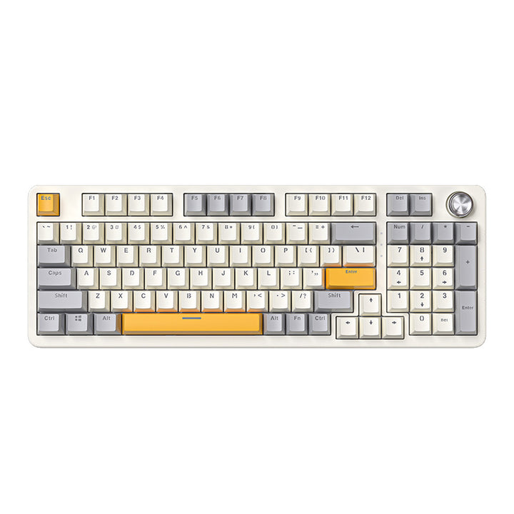 Wireless Compact Mechanical Keyboard Bowlift