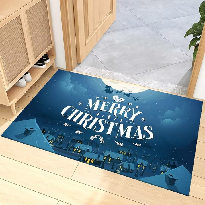 Festive Christmas Entrance Mat Bowlift