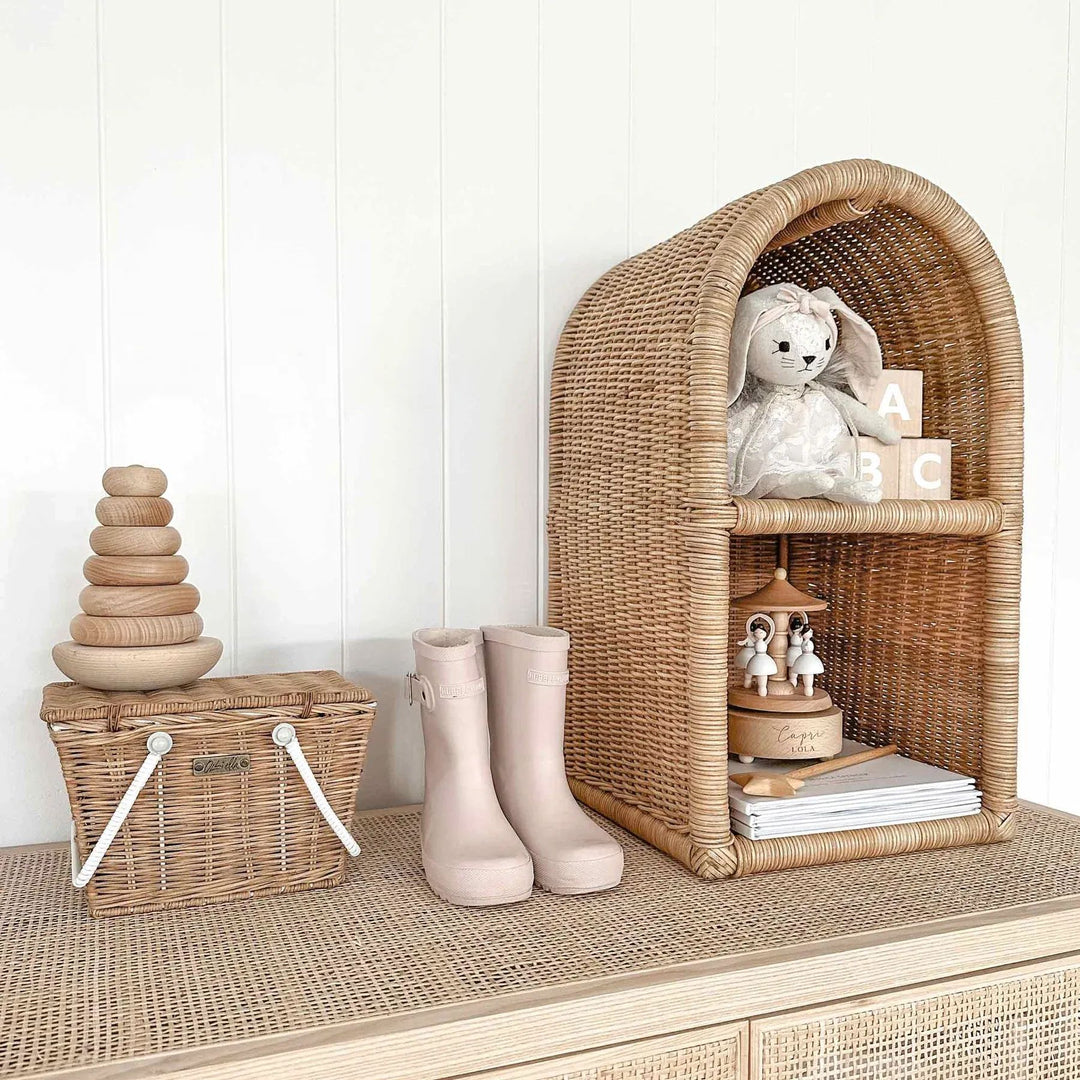 Woven Shelf Organizer Bowlift