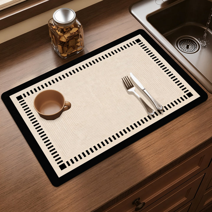 Elegant Kitchen Mat Bowlift