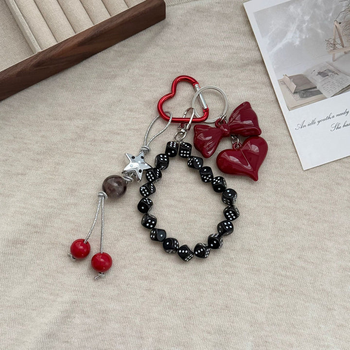 Artistic Charm Keychain Bowlift