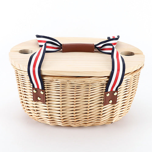 Woven Storage Tote Basket Bowlift