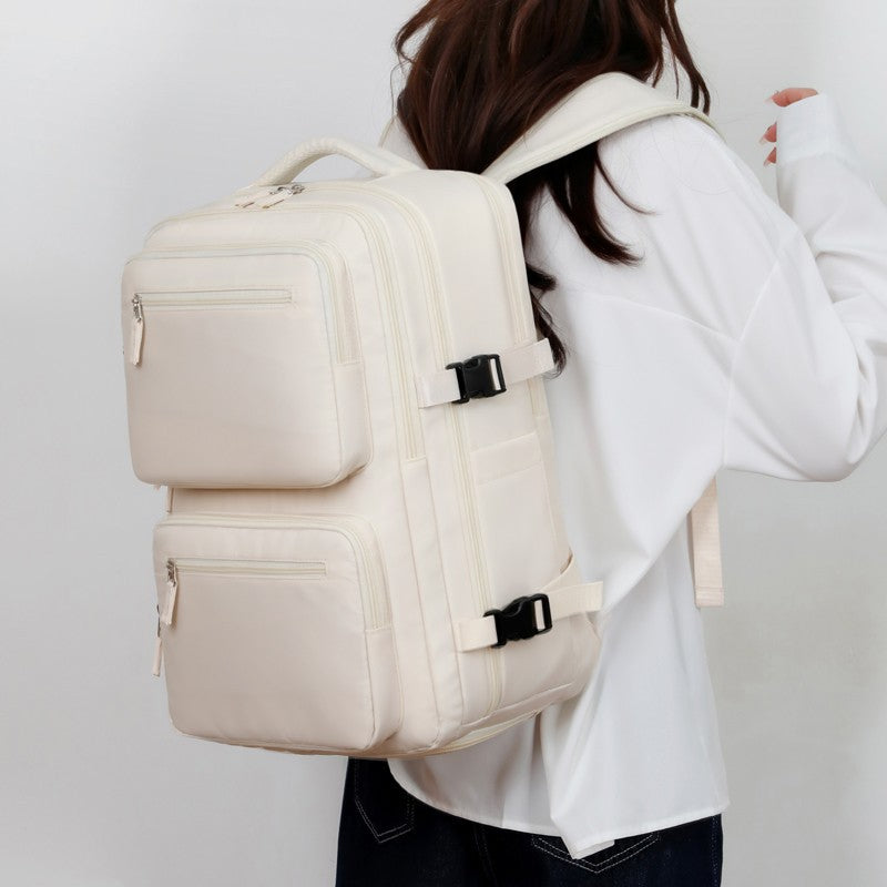 Versatile Dual-Layer Laptop Backpack Bowlift
