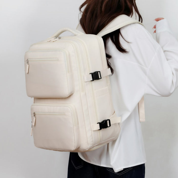 Versatile Dual-Layer Laptop Backpack Bowlift
