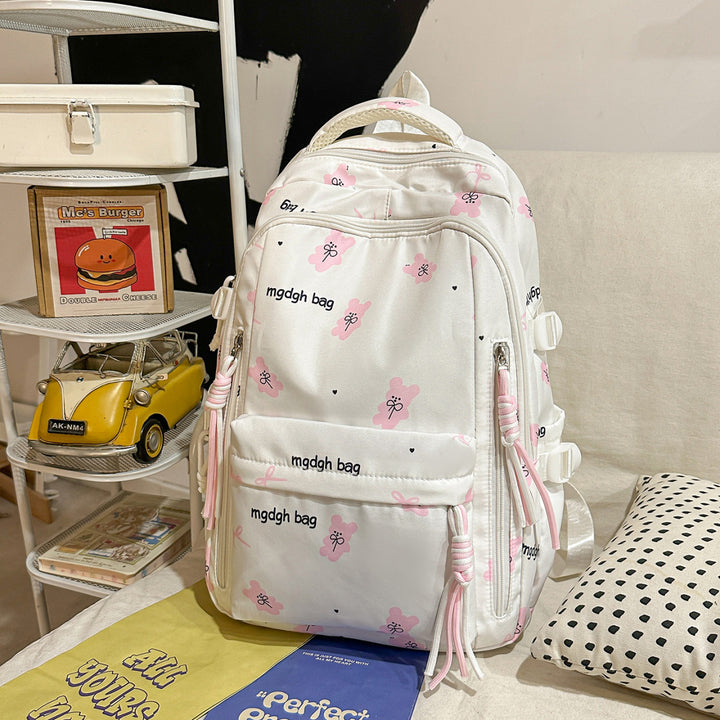 Stylish backpack with cute animal motif Bowlift