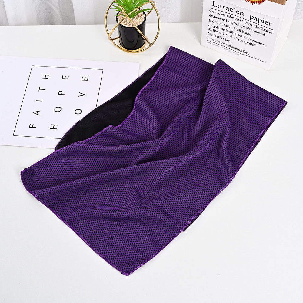 Women Multifunctional Sports Towel with Mesh Structure Bowlift