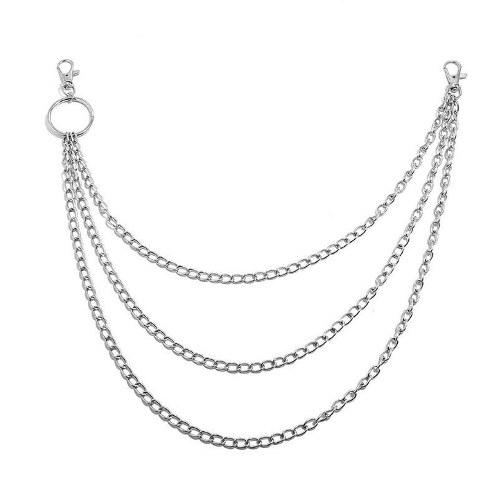 Multi-Layered Chain Wallet Accessory Bowlift