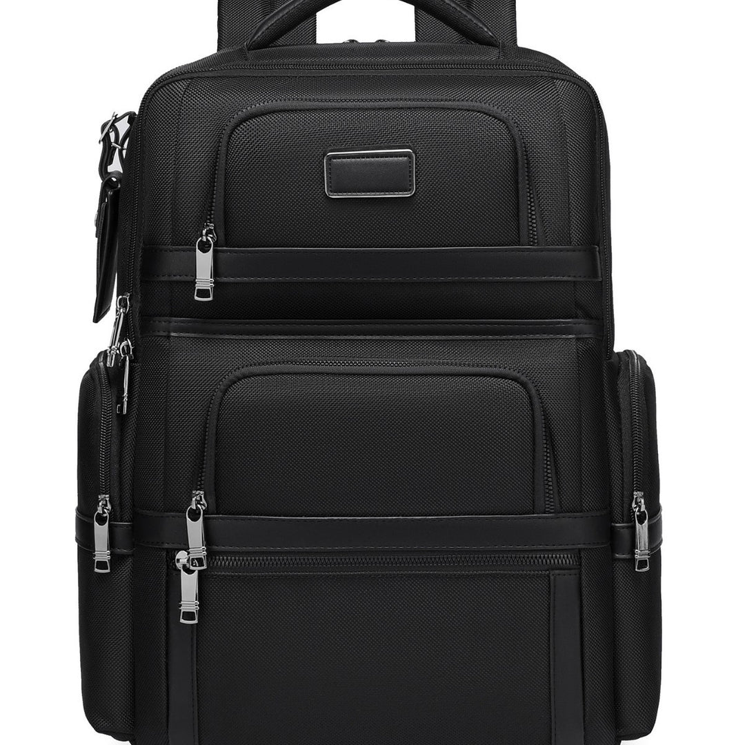 High-Capacity Multi-Compartment Travel Backpack Bowlift