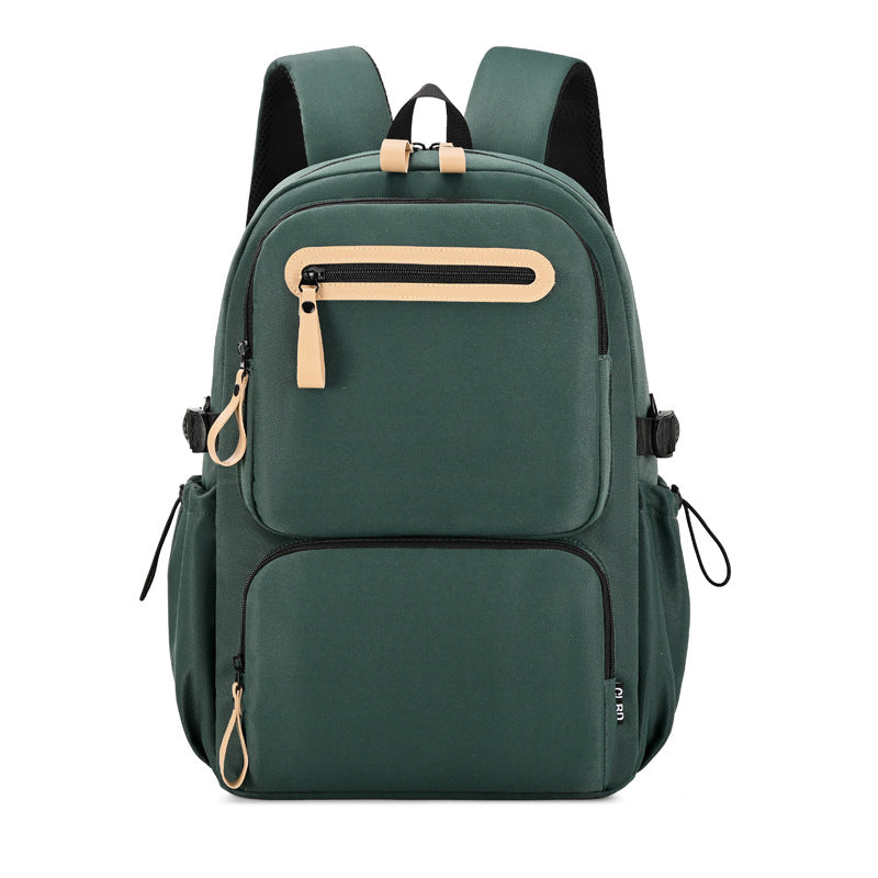 Multi-Functional Casual Backpack with Durable Storage Bowlift