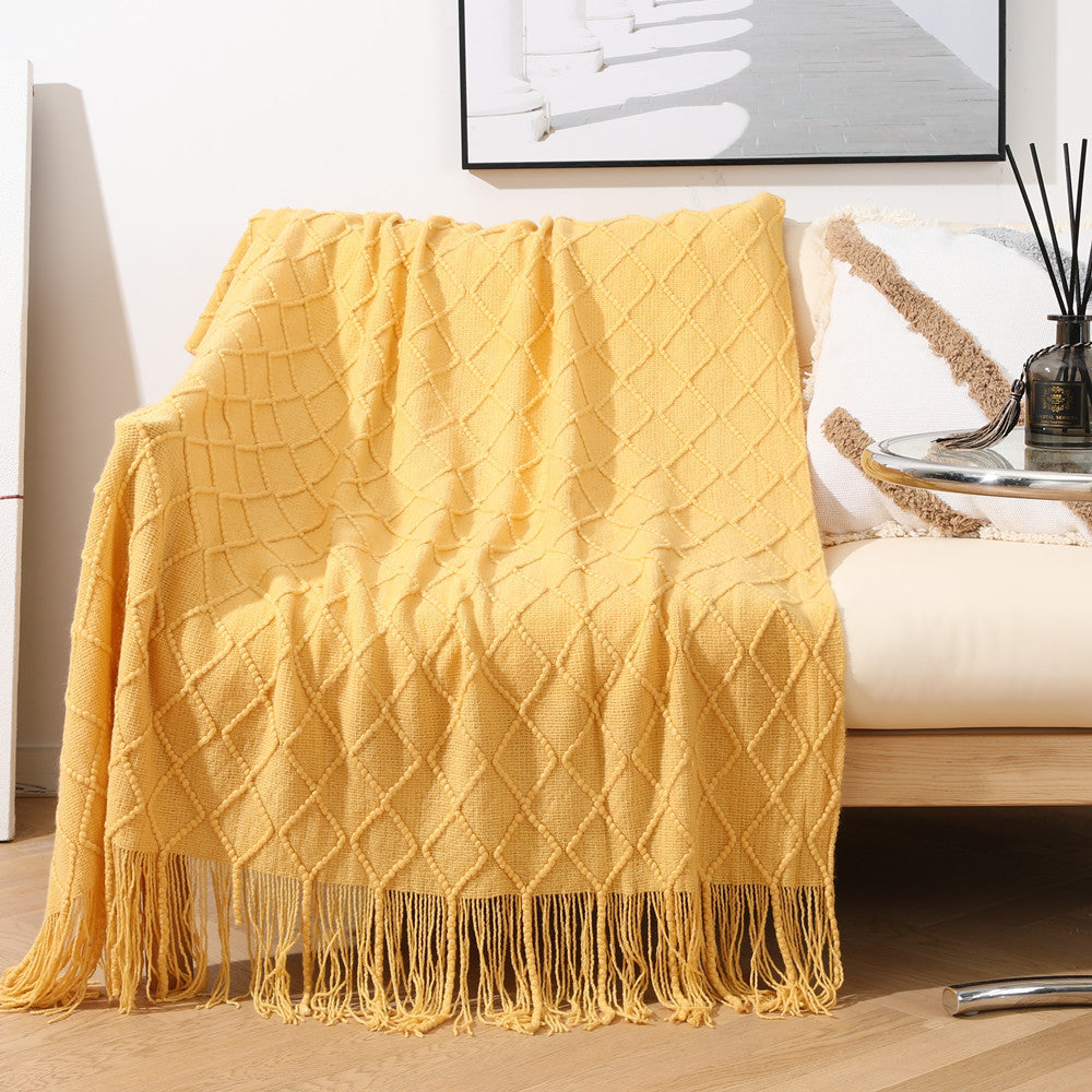 Cozy Decorative Throw Blanket Bowlift