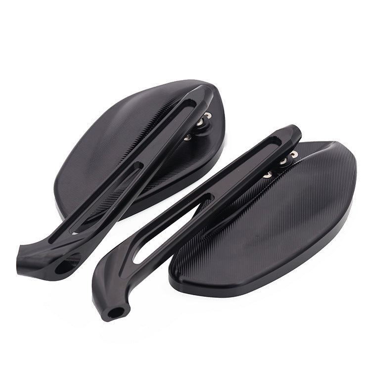 High-Definition Motorcycle Rearview Mirrors Bowlift
