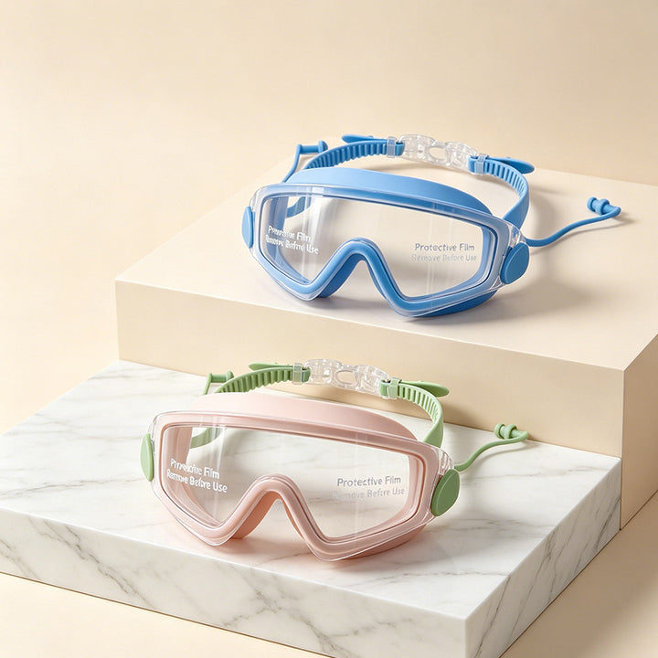 High-Performance Swimming Mask Bowlift