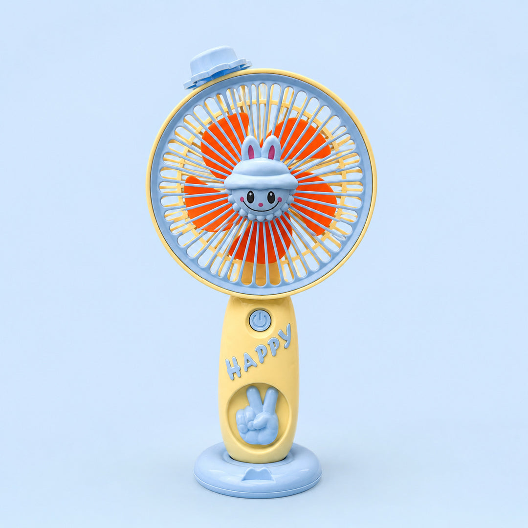 Unisex Portable Mini-Fan Bowlift