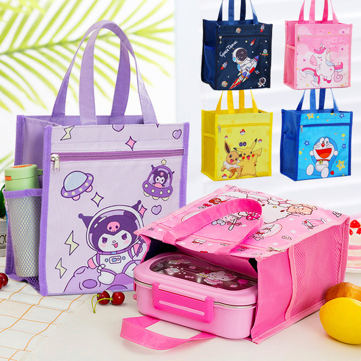 Cute Character Tote Bag Bowlift