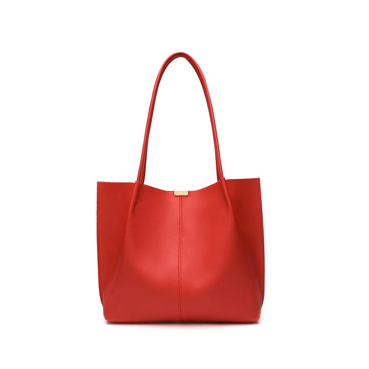 Stylish Leather Tote Bag Bowlift