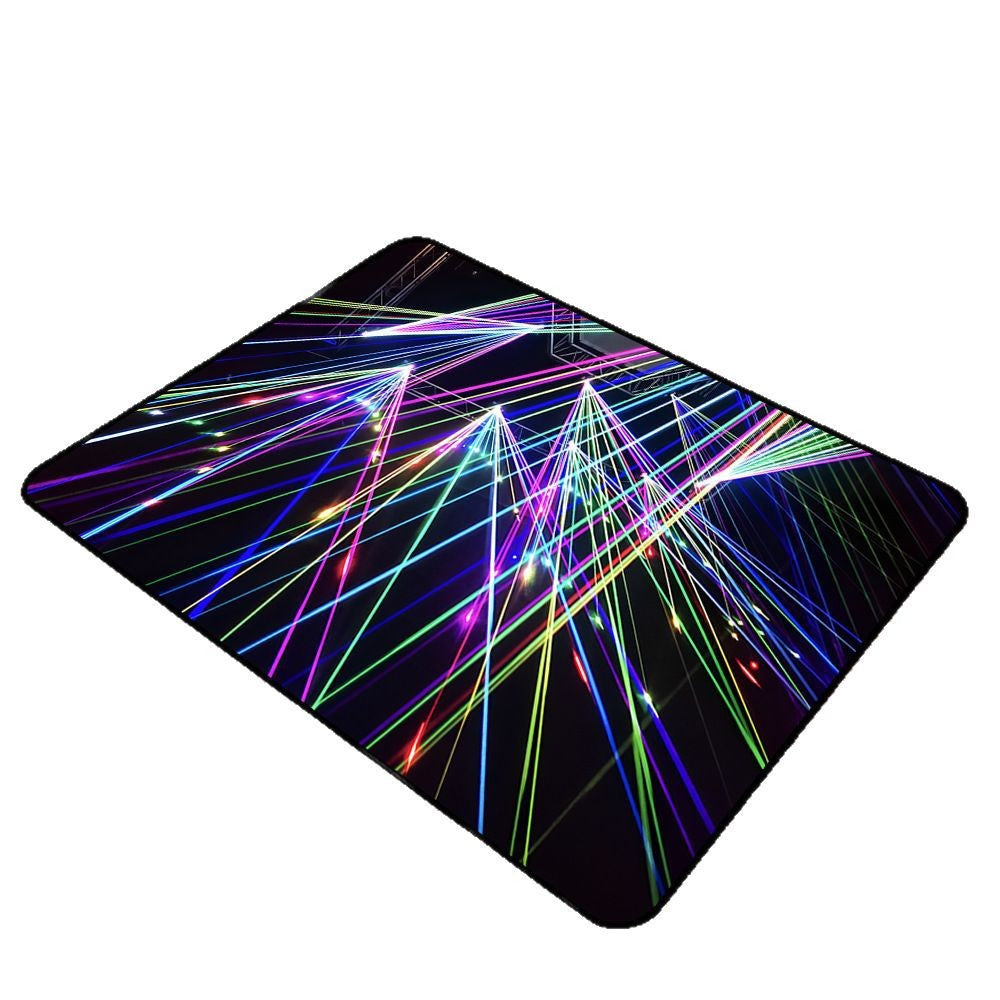 Gaming-Themed Area Rug Bowlift