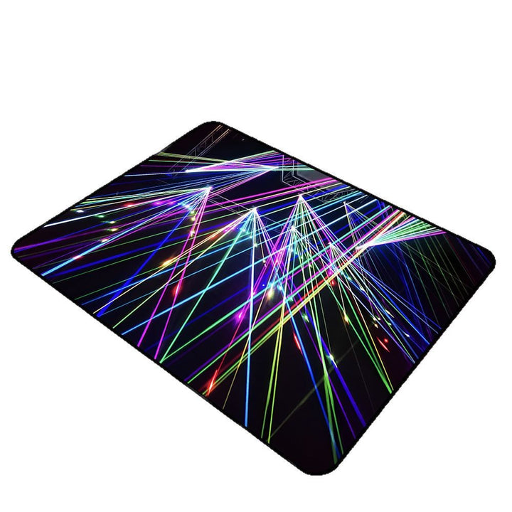 Gaming-Themed Area Rug Bowlift