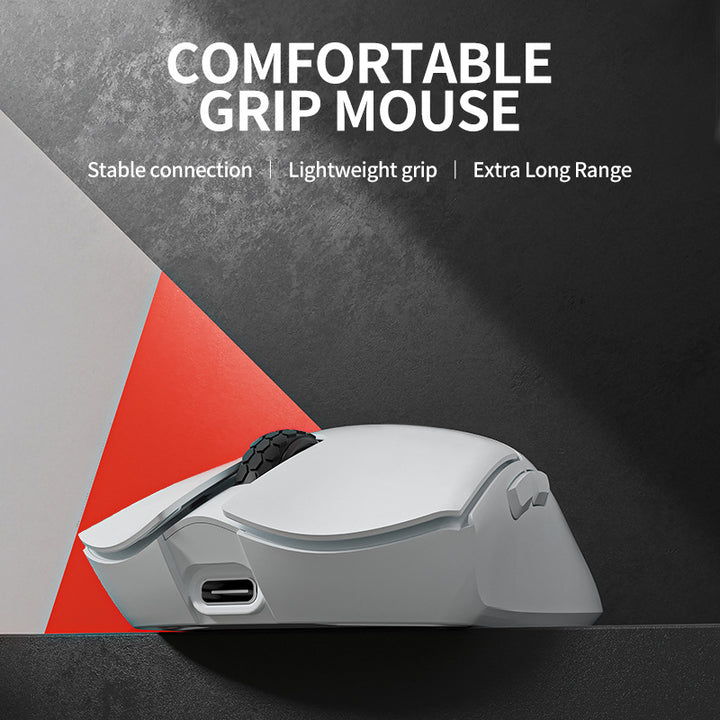 Ergonomic Grip Gaming Mouse Bowlift