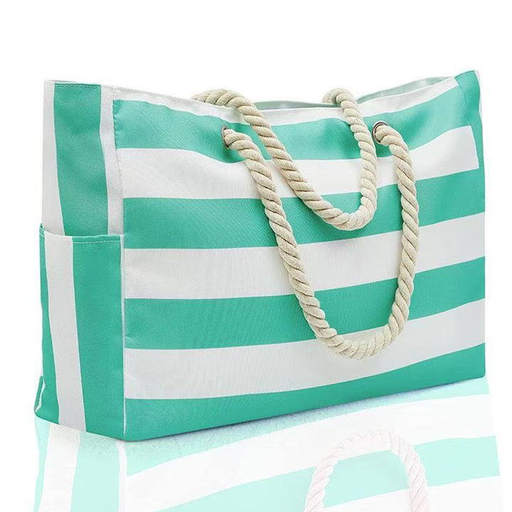 Beach bag with sturdy rope handles Bowlift