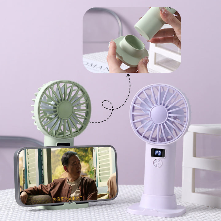 Portable Desk Fan Bowlift