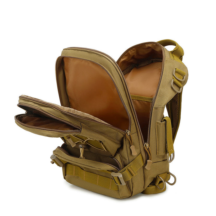 Versatile Outdoor Tactical Backpack Bowlift