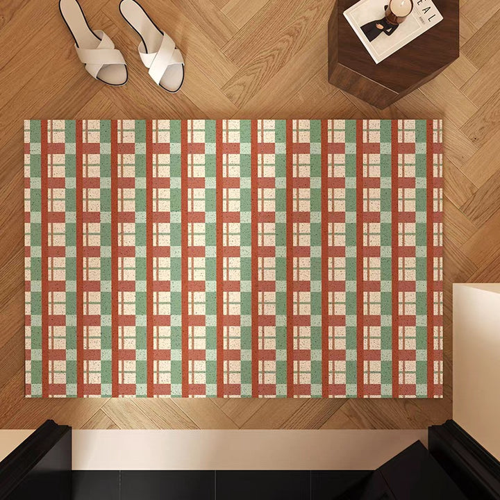Decorative Area Rug Bowlift