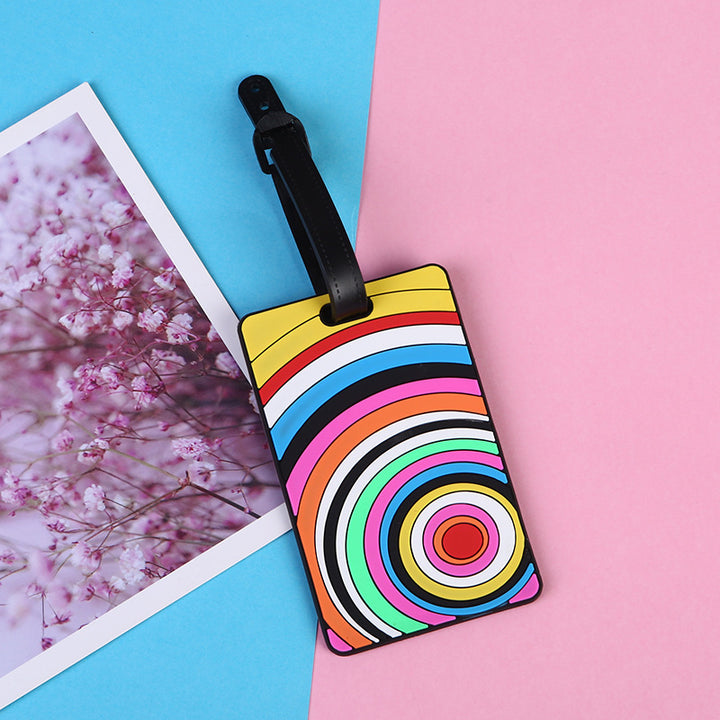 Unisex Luggage Tag Bowlift