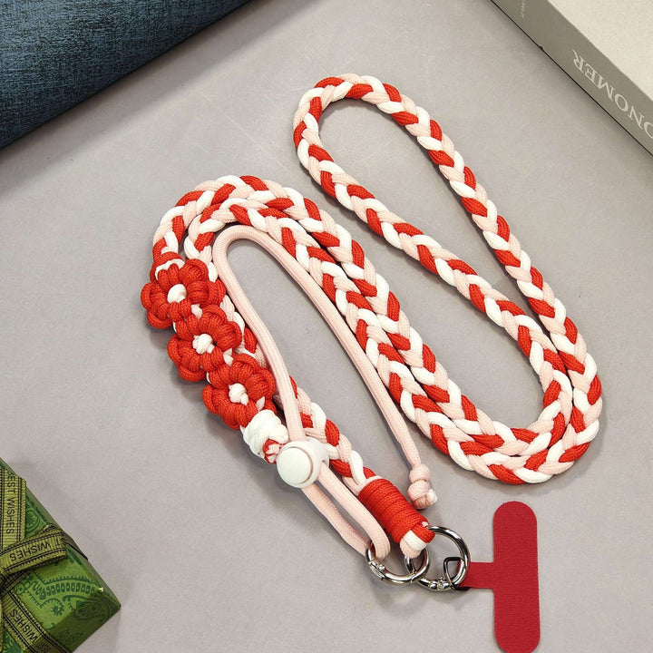 Braid Design Dog Leash Bowlift