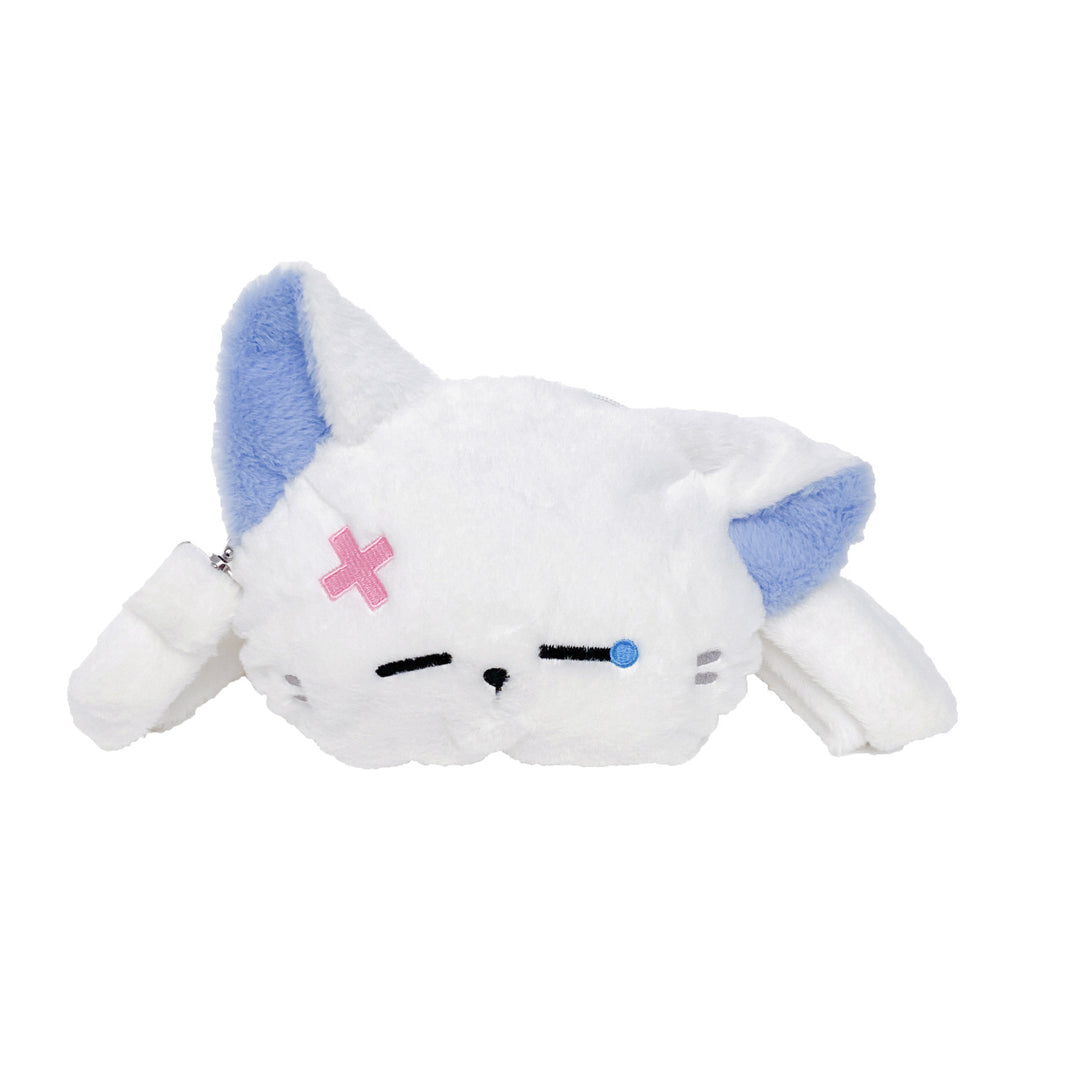 Plush shoulder bag in animal design Bowlift