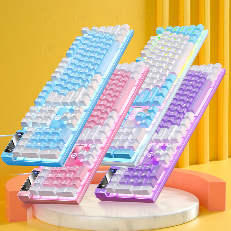 Mechanical Gaming Keyboard Bowlift