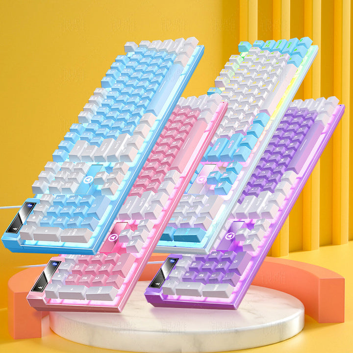 Mechanical Gaming Keyboard Bowlift