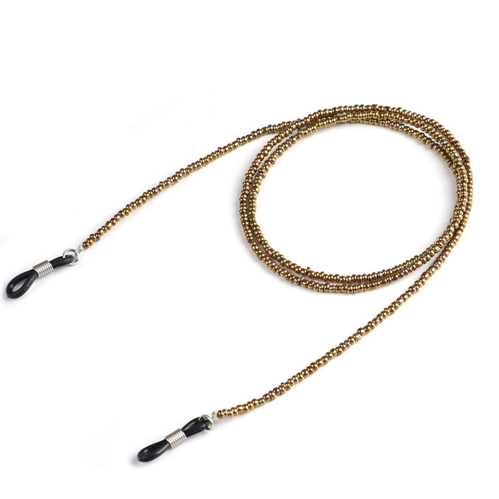 Durable Beaded Eyewear Retainer Bowlift