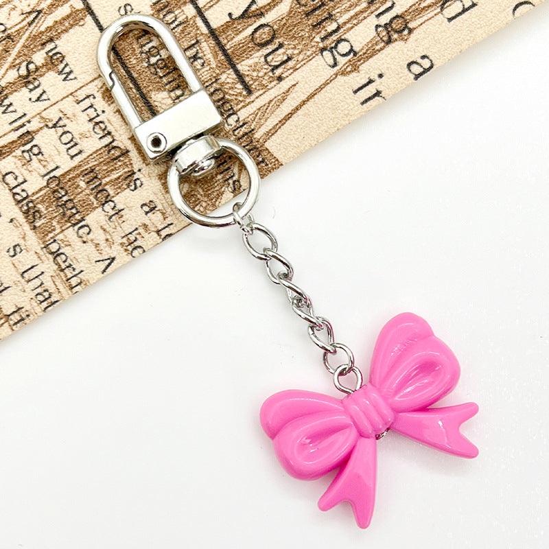 Decorative Bow Keychain Bowlift