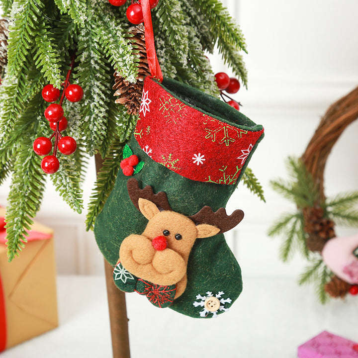 Felt Christmas Stocking Bowlift