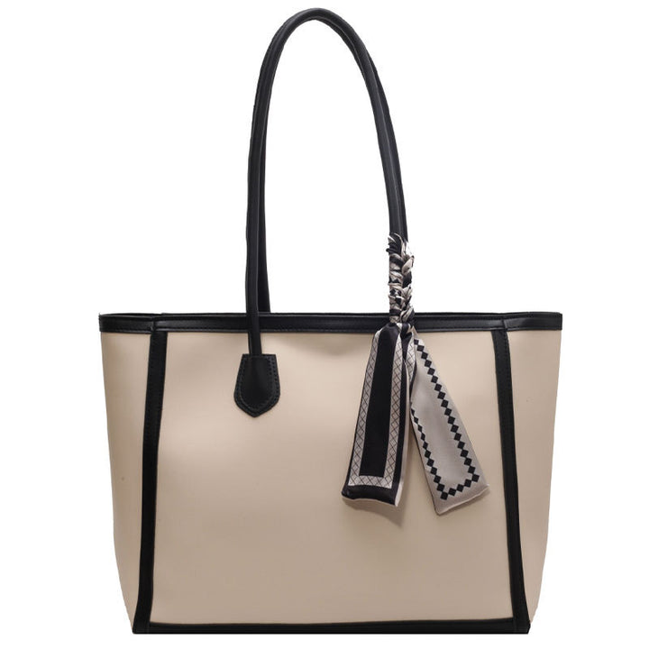 Elegant Large Tote Handbag Bowlift